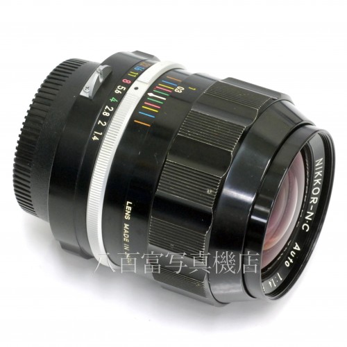 【中古】 ニコン Ai Auto Nikkor (C) 35mm F1.4 Nikon / オートニッコール 中古レンズ 32019