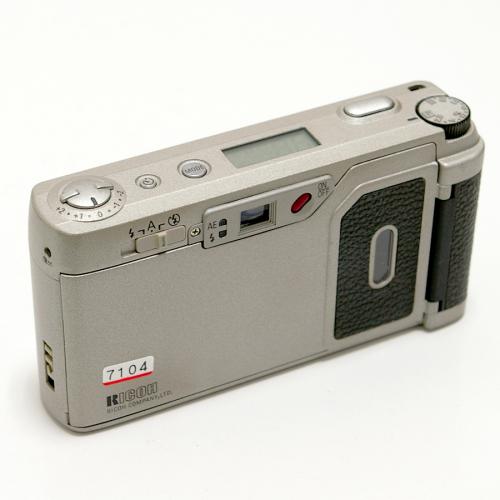 中古 リコー GR1 デート シルバー RICOH 【中古カメラ】