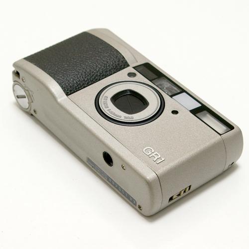 中古 リコー GR1 デート シルバー RICOH 【中古カメラ】