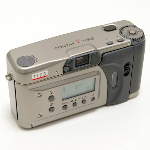 中古 コンタックス TVS III シルバー CONTAX 【中古カメラ】