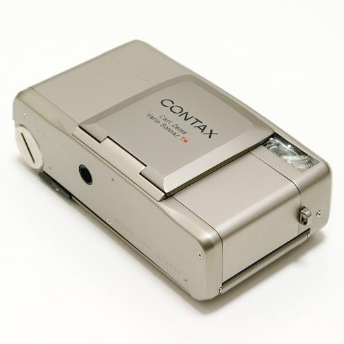 中古 コンタックス TVS III シルバー CONTAX 【中古カメラ】