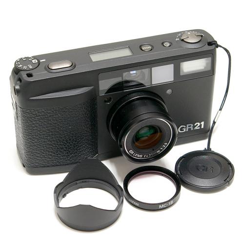 中古 リコー GR21 RICOH 【中古カメラ】