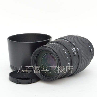 【中古】シグマ 70-300mm F4-5.6 DG MACRO ニコンAF-S用 SIGMA 中古交換レンズ 47707
