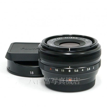 【中古】 フジ FUJINON XF 18mm F2 R FUJIFILM 中古レンズ 26678