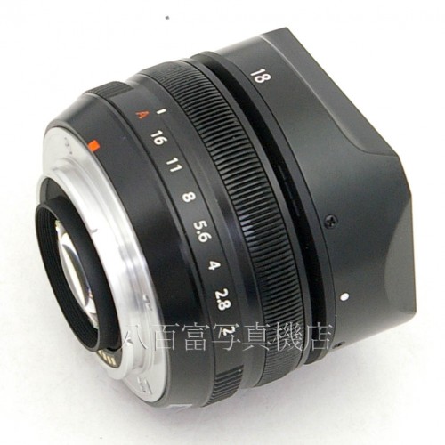 【中古】 フジ FUJINON XF 18mm F2 R FUJIFILM 中古レンズ 26678