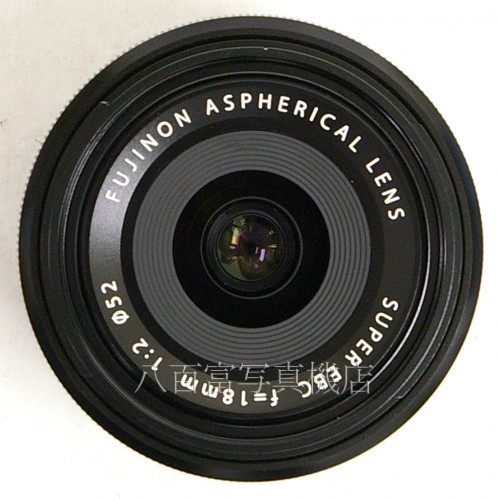 【中古】 フジ FUJINON XF 18mm F2 R FUJIFILM 中古レンズ 26678