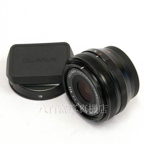 【中古】 フジ FUJINON XF 18mm F2 R FUJIFILM 中古レンズ 26678