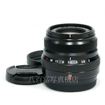 【中古】 フジフイルム FUJINON XF 35mm F2 R WR FUJIFILM　フジノン　中古レンズ 26675