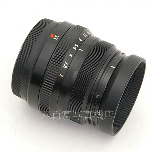 【中古】 フジフイルム FUJINON XF 35mm F2 R WR FUJIFILM　フジノン　中古レンズ 26675