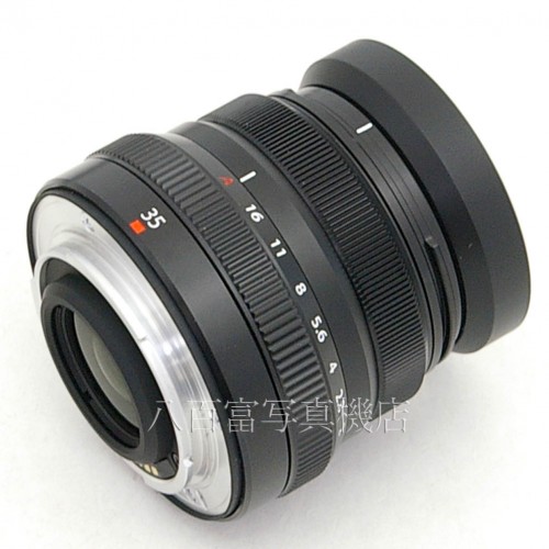 【中古】 フジフイルム FUJINON XF 35mm F2 R WR FUJIFILM　フジノン　中古レンズ 26675