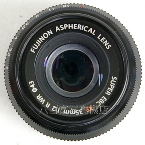 【中古】 フジフイルム FUJINON XF 35mm F2 R WR FUJIFILM　フジノン　中古レンズ 26675