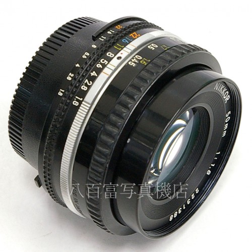 【中古】ニコン Ai Nikkor 50mm F1.8S Nikon / ニッコール 中古レンズ 21392