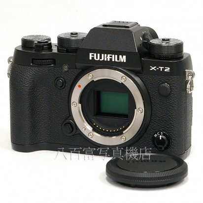 【中古】 フジフイルムX-T2 ボディ ブラック FUJIFILM 中古カメラ 26674