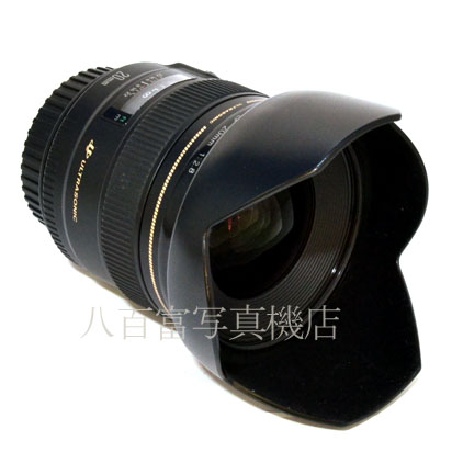 【中古】 キヤノン EF 20mm F2.8 USM Canon 中古交換レンズ 43393