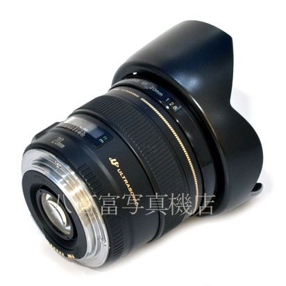 【中古】 キヤノン EF 20mm F2.8 USM Canon 中古交換レンズ 43393