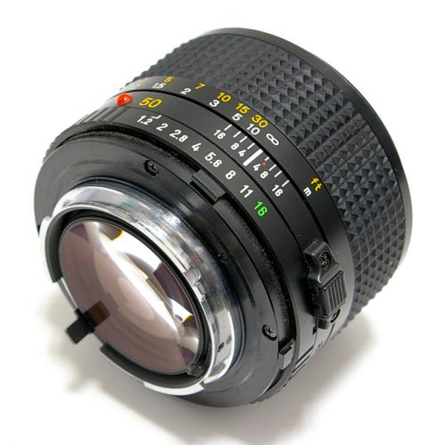 中古 ミノルタ New MD 50mm F1.2 MINOLTA