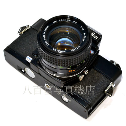 【中古】 ミノルタ SRT SUPER ブラック 50mm F1.4 セット minolta 中古フイルムカメラ 42788