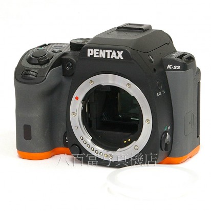 中古】 ペンタックス K-S2 ボディ ブラックXオレンジ PENTAX 中古