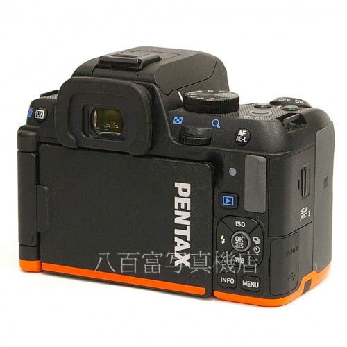 【中古】 ペンタックス K-S2 ボディ ブラックXオレンジ PENTAX 中古カメラ 26670