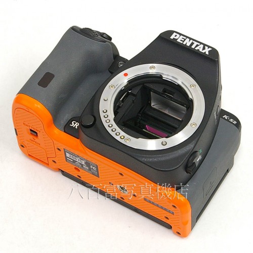 【中古】 ペンタックス K-S2 ボディ ブラックXオレンジ PENTAX 中古カメラ 26670