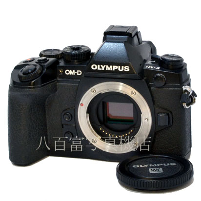 【中古】 オリンパス OM-D E-M1 ブラック ボディ OLYMPUS 中古デジタルカメラ 43387