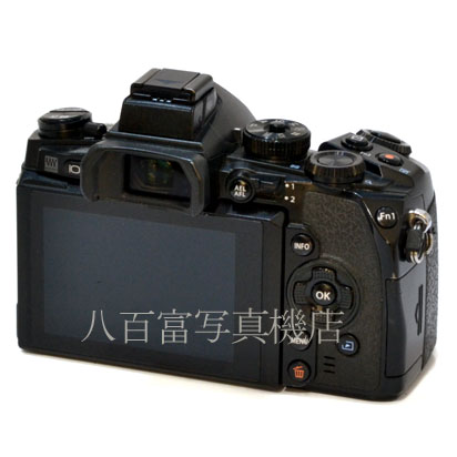 【中古】 オリンパス OM-D E-M1 ブラック ボディ OLYMPUS 中古デジタルカメラ 43387