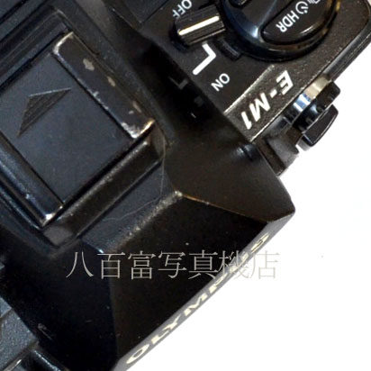 【中古】 オリンパス OM-D E-M1 ブラック ボディ OLYMPUS 中古デジタルカメラ 43387