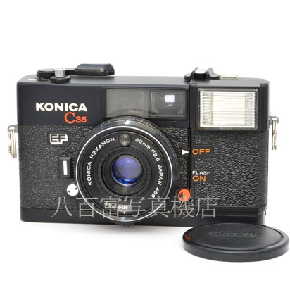 【中古】 コニカ C35 EF KONICA 中古フイルムカメラ 47697
