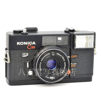 【中古】 コニカ C35 EF KONICA 中古フイルムカメラ 47697