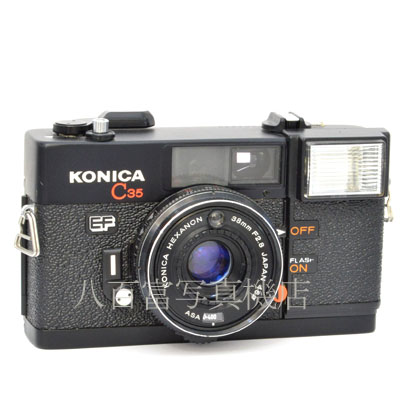 販売済み 【中古】 コニカ C35 EF KONICA 中古フイルムカメラ 47697