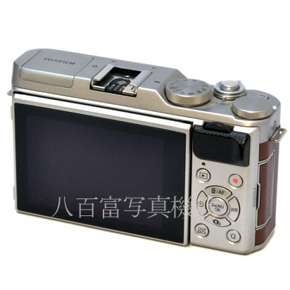 【中古】 フジフイルム X-A3 ブラウン FUJIFILM 中古デジタルカメラ 43386