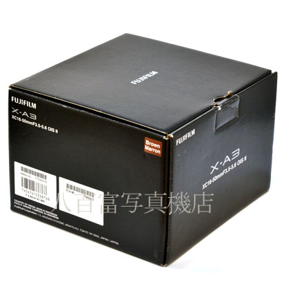【中古】 フジフイルム X-A3 ブラウン FUJIFILM 中古デジタルカメラ 43386