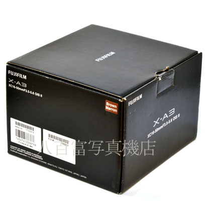 【中古】 フジフイルム X-A3 ブラウン FUJIFILM 中古デジタルカメラ 43386