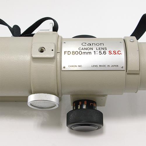 中古 キャノン FD 800mm F5.6 S.S.C.(A) Canon