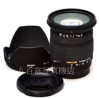 【中古】 シグマ 17-70mm F2.8-4.5 DC MACRO ソニーAF用 SIGMA 中古交換レンズ 43389