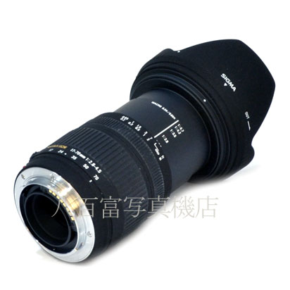 【中古】 シグマ 17-70mm F2.8-4.5 DC MACRO ソニーAF用 SIGMA 中古交換レンズ 43389