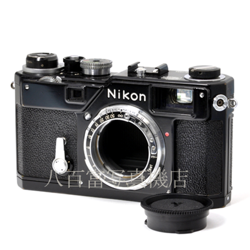 【中古】 ニコン S3 2000年記念モデル ブラック ボディ Nikon 中古フイルムカメラ 46643