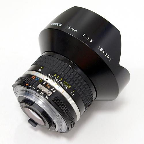 中古 ニコン Ai Nikkor 15mm F3.5S Nikon/ニッコール