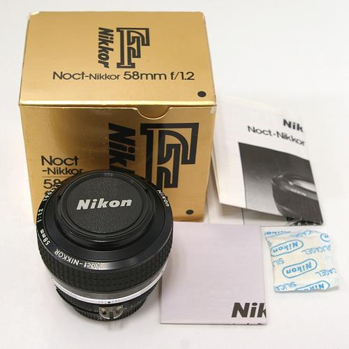 中古 ニコン Ai Noct Nikkor 58mm F1.2S Nikon/ノクト ニッコール