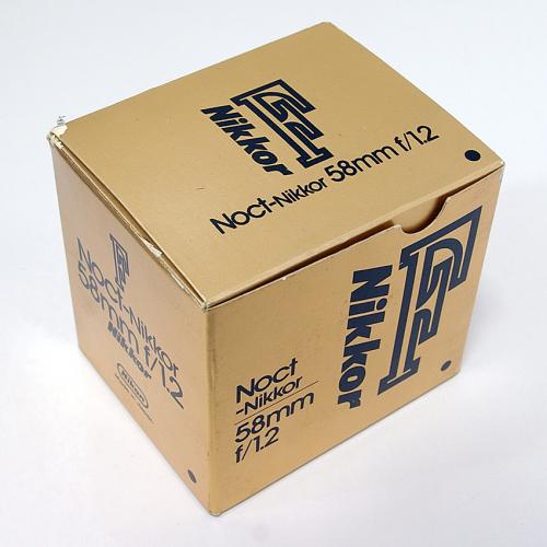 中古 ニコン Ai Noct Nikkor 58mm F1.2S Nikon/ノクト ニッコール