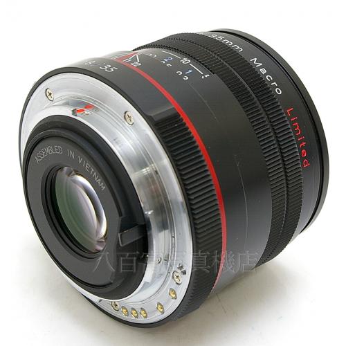 中古 ペンタックス HD DA 35mm F2.8 Macro Limited ブラック PENTAX 【中古レンズ】 10442