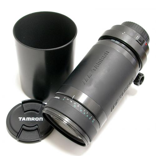 中古 タムロン AF 200-400mm F5.6LD キャノンEOS用 75DE TAMRON｜カメラのことなら八百富写真機店
