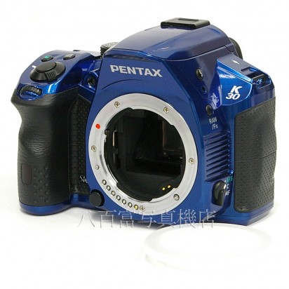 【中古】 ペンタックス K-30 ボディ クリスタルブルー PENTAX 中古カメラ 26658