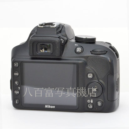 【中古】 ニコン D3400 ボディ ブラック Nikon 中古デジタルカメラ 47708
