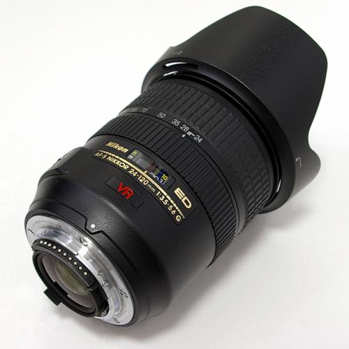 中古 ニコン AF-S VR Nikkor 24-120mm F3.5-5.6G ED Nikon/ニッコール