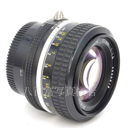 【中古】 ニコン Ai Nikkor 50mm F1.4 Nikon ニッコール 中古交換レンズ 47670