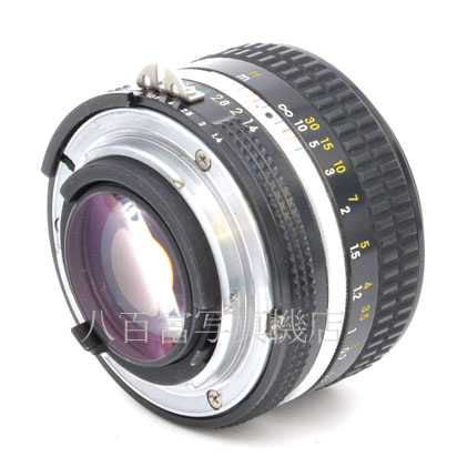 【中古】 ニコン Ai Nikkor 50mm F1.4 Nikon ニッコール 中古交換レンズ 47670