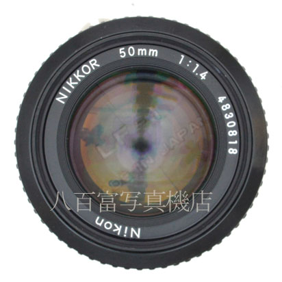 【中古】 ニコン Ai Nikkor 50mm F1.4 Nikon ニッコール 中古交換レンズ 47670