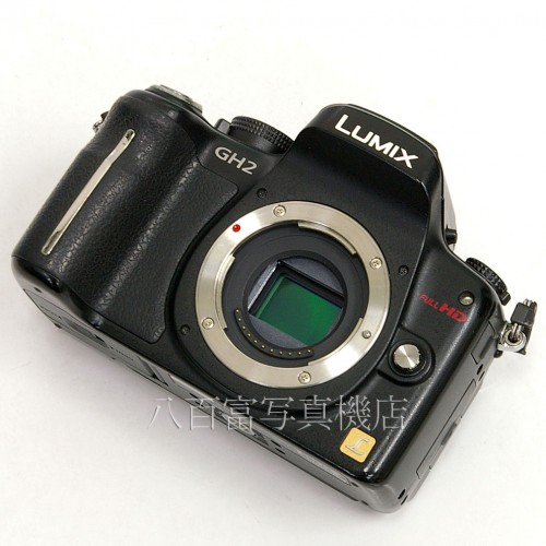 【中古】 パナソニック LUMIX DMC-GH2 ブラック ボディ 中古デジタルカメラ 21368