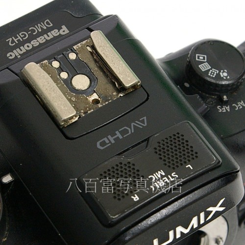 【中古】 パナソニック LUMIX DMC-GH2 ブラック ボディ 中古デジタルカメラ 21368